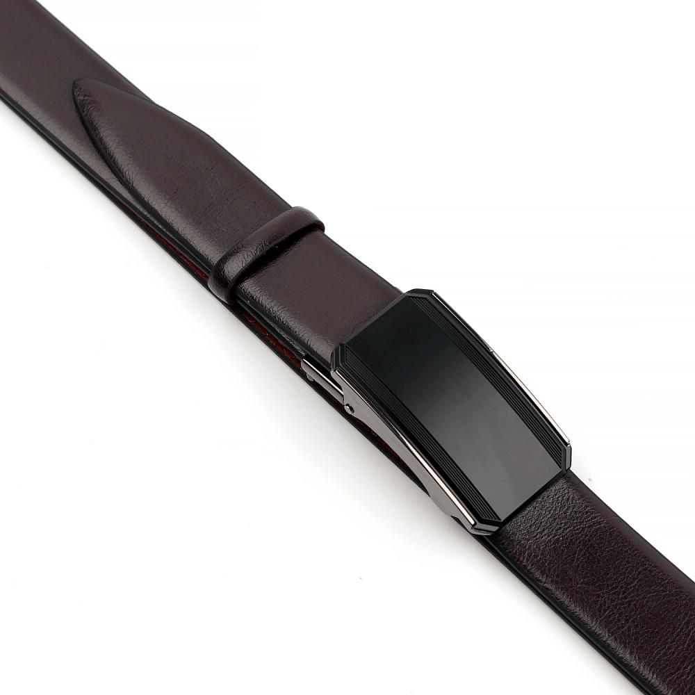 FR2515-12 FABRETTI Ремень муж. натуральная кожа (размер 125) (Черный/125 см/натуральная кожа коровы)