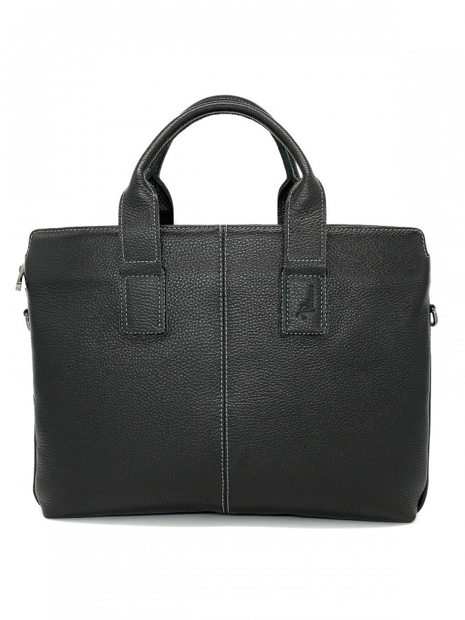 102-21839-1 Портфель мужской кожа (Пеллекон) (черный/39*29*7/натуральная кожа/PELLECON)