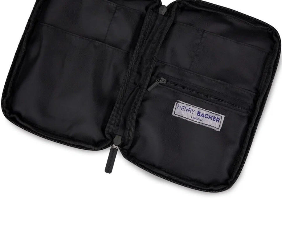HB1125-04 Сумка через плечо Henry Backer (Черный/13*20*1/полиэстер)