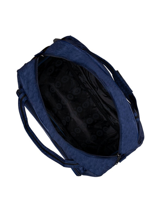 М-16 Сумка на колесах катионик синий (Синий/49*32*28/катионик/NTL Continent)