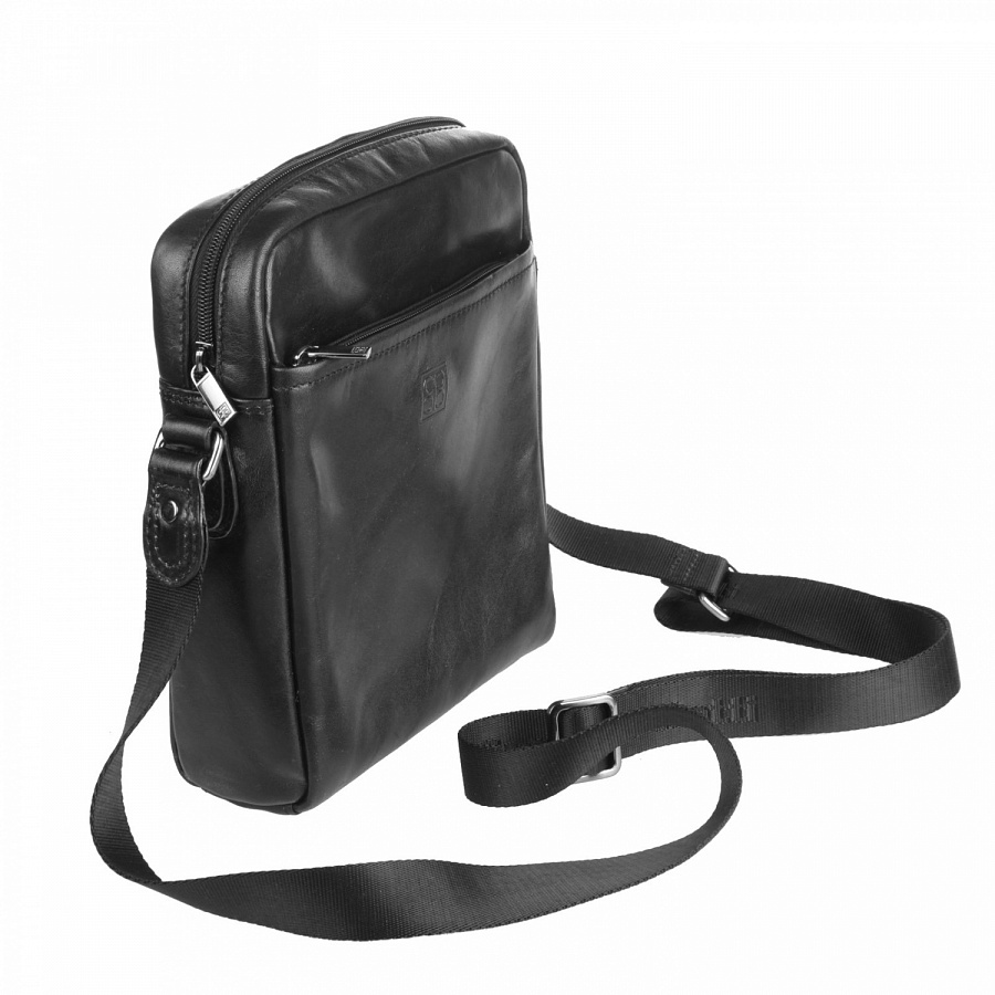 9272 (milano black) Планшет Sergio Belotti (черный/19*22*6/натуральная кожа/Sergio Belotti)