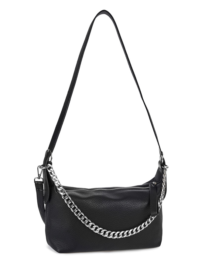 111-562 чёрный Сумка женская (Черный/28*18*8/Экокожа/Hogerland)