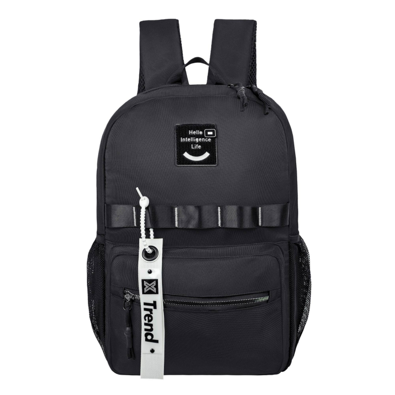 24-126 Молодежный рюкзак MERLIN  (Черный/30*45*14/полиэстер/MERLIN)