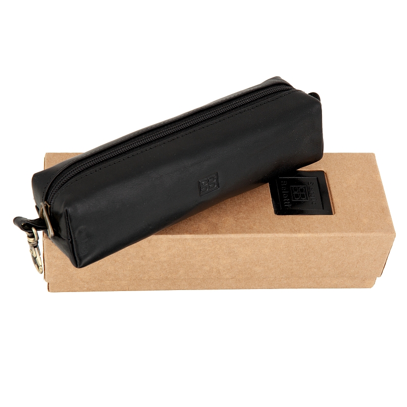 109 xl (milano black) Ключница Sergio Belotti (Черный/16,5*4,5*4,5/натуральная кожа/Sergio Belotti)