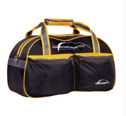 П05-6 (черно/желтый) №110 Сумка Скайлайн (Черный/желтый/57*34*25/полиэстер/0,8 кг/45 литров/Polar)