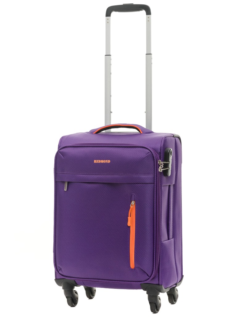 SR07L20PU Чемодан REDMOND 100% НЕЙЛОН (Сиреневый/36*55*24/нейлон/S)