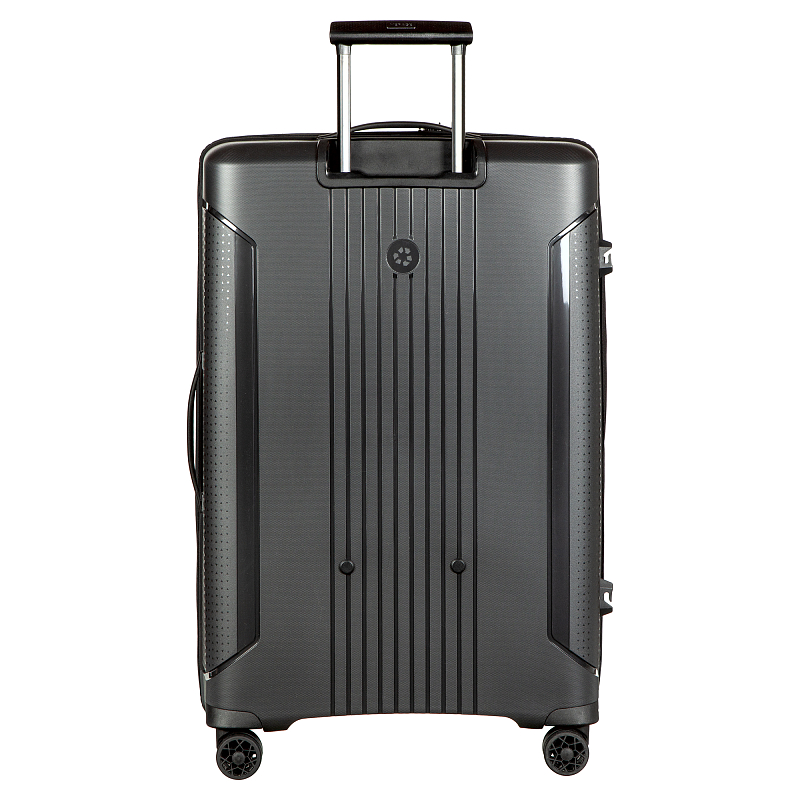 GM22019WS II 29 black Чемодан-тележка Verage (черный/51*77*32+6/полипропилен/L/3,9 кг/112 литров/Verage)