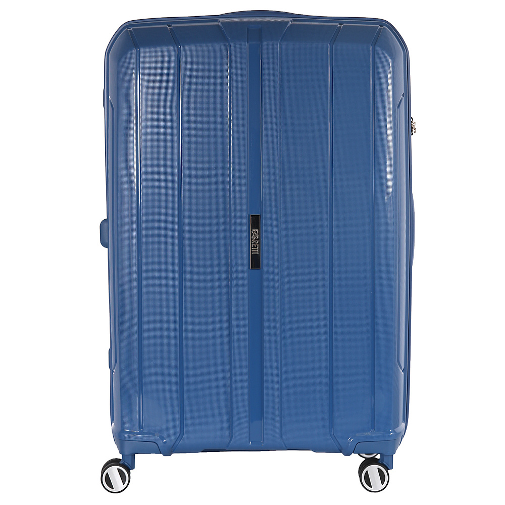 EN8520-28-8 Чемодан 4-х колесный 100% полипропилен FABRETTI  (Синий/53*80*30/полипропилен/L)