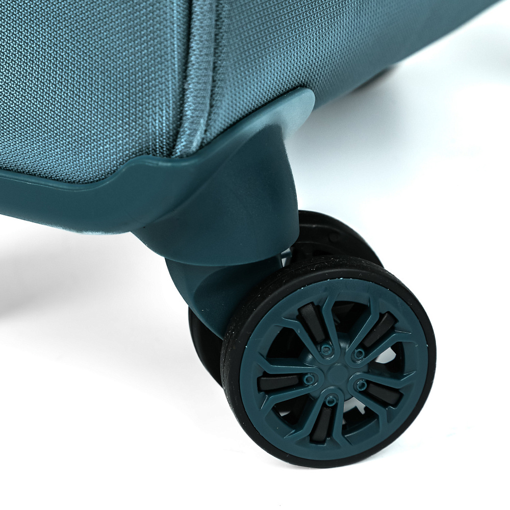 TRM2311-24-11 FABRETTI Чемодан 4-х колесный 100% полиэстер (Зелёный/44*68*27/полиэстер/M/FABRETTI)