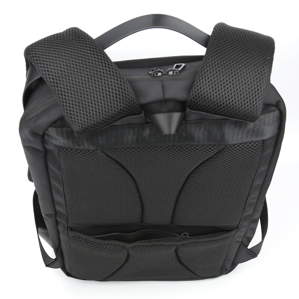 Y8722-2 FABRETTI Рюкзак 100% полиэстер (черный/30*46*10/полиэстер/FABRETTI)