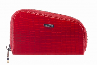 49007-44# Red Ключница (Malgrado) (красный/13*8*2/натуральная кожа/Malgrado)