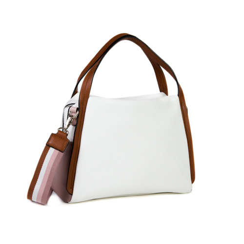 110-157-30 Сумка женская (белый) (Белый/30*12*24/Экокожа/M)