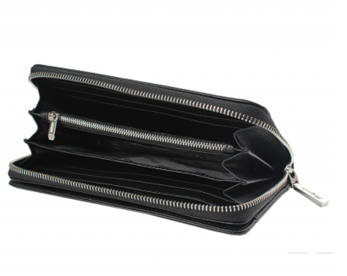 77013-20201 Black Клатч (Malgrado) (черный/натуральная кожа/Malgrado)