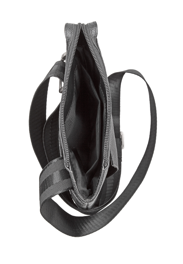 42199 Сумка MATTEO BLACK кожа черный (Черный/20*23*3,5/натуральная кожа/R.Blake)