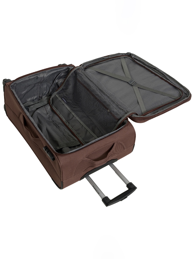 NF26-24BR Чемодан REDMOND 100% НЕЙЛОН (коричневый/67*43*26/31/нейлон/MRedmond)