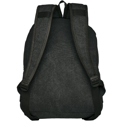 М-60 Рюкзак брезент черный (Черный/29*38*13/брезент/NTL Continent)