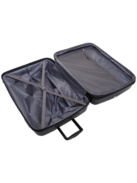 PP21L28 Чемодан REDMOND полипропилен (Черный/77*51*34/полипропилен/L)