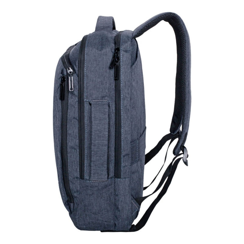 023 синий Молодежный рюкзак MERLIN  (Синий/27*38*10/полиэстер/MERLIN)