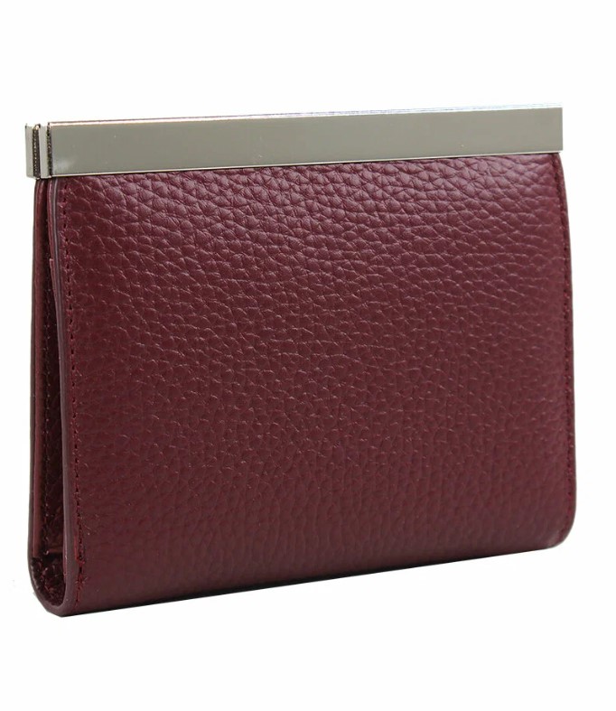 44009-135 Maroon Кошелёк Маленький Malgrado (бордовый/11,5*9,5*2/натуральная кожа/Malgrado)