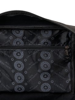 М-506 Саквояж катионик черный (Черный/55*36*24/полиэстер/NTL Continent)