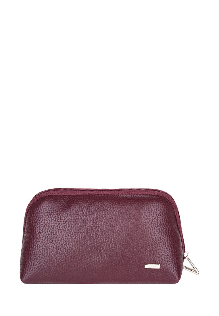 77563 Косметичка ПРЕТТИ CHERRY кожа флотер бордо (Бордовый/натуральная кожа/Esse)