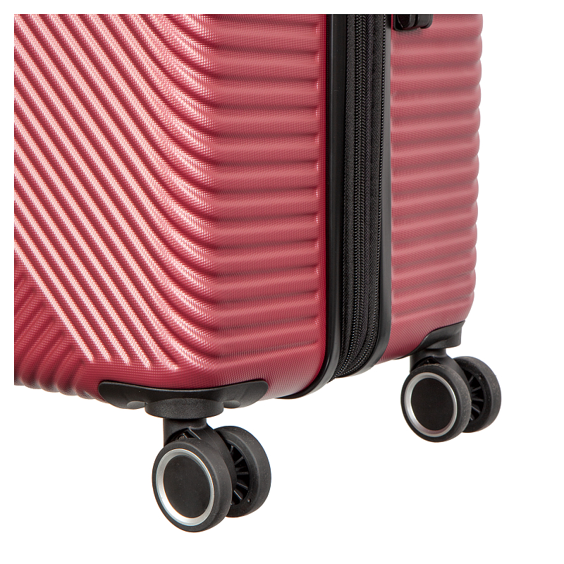 GC AT201-28 burgundy Чемодан-тележка Gianni Coni (Бордовый/54*76*30/АБС пластик/L/4,5 кг/Gianni Conti )