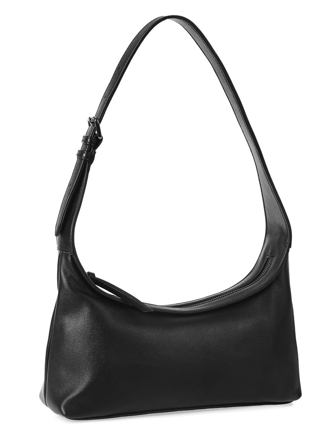 111-105 чёрный Сумка женская (Черный/31*17*9/Экокожа/Hogerland)