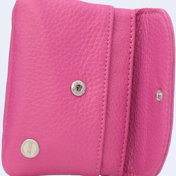 Ri-121KW Кошелек женский Фуксия (фуксия/11*10*0,5/натуральная кожа/Richet)
