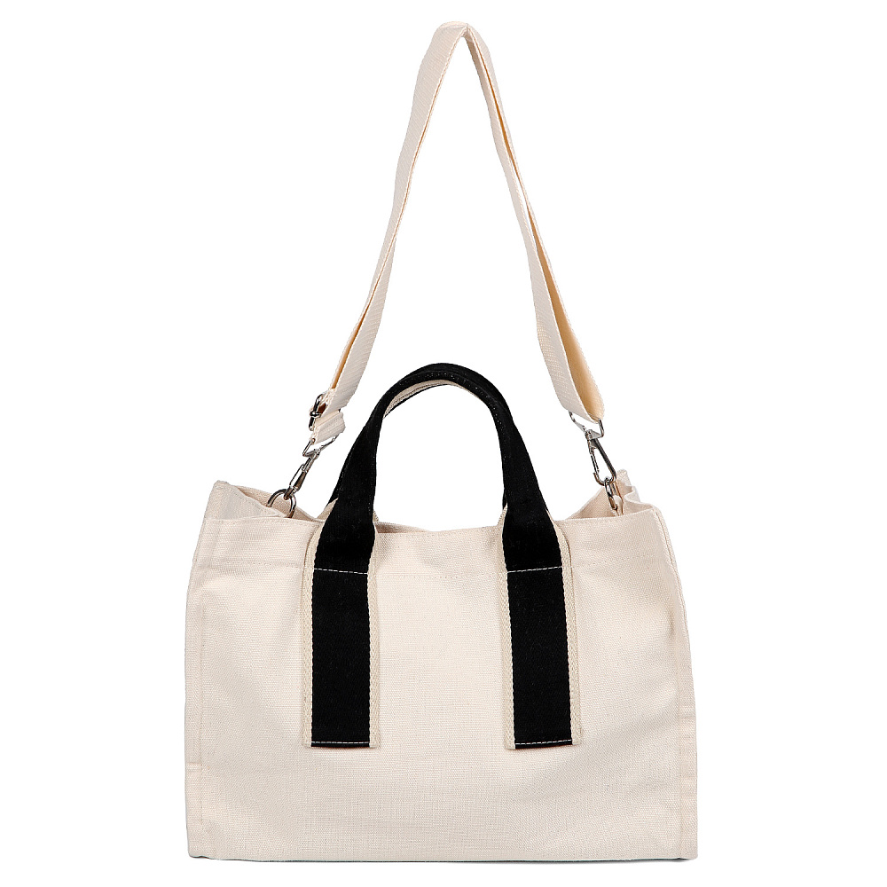 HBKB10-1 FABRETTI Сумка жен. хлопок (Бежевый/33*27*15/хлопок 100%)