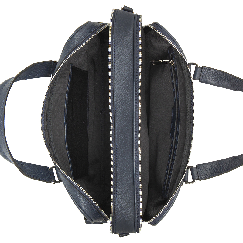 7077 (Napoli blue) Бизнес-сумка Sergio Belotti (синий/40*29*10/натуральная кожа/Sergio Belotti)