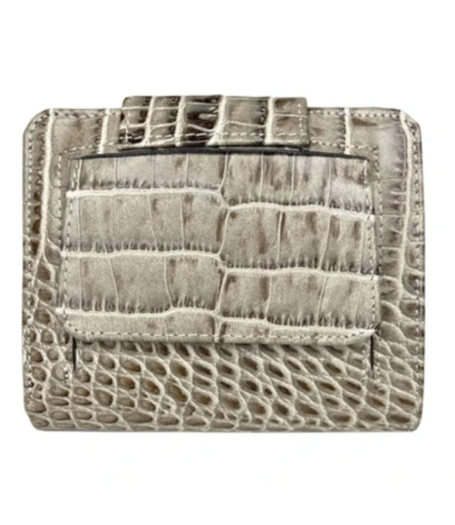 2007-526 Портмоне женское KARYA (Бежевый/12*10*3/натуральная кожа)