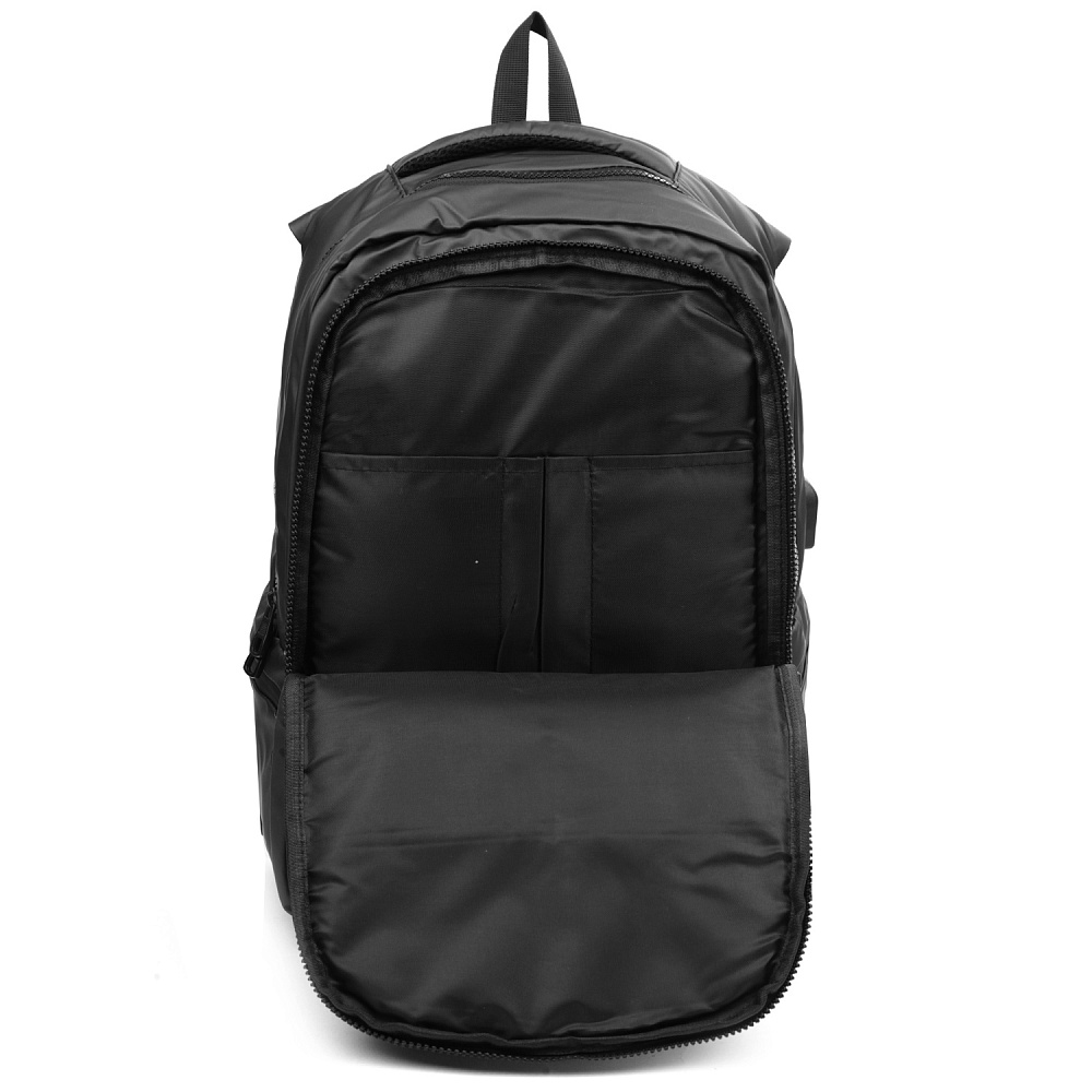 3190-2 FABRETTI Рюкзак 100% (нейлон) (черный/27*45*14/нейлон/FABRETTI)