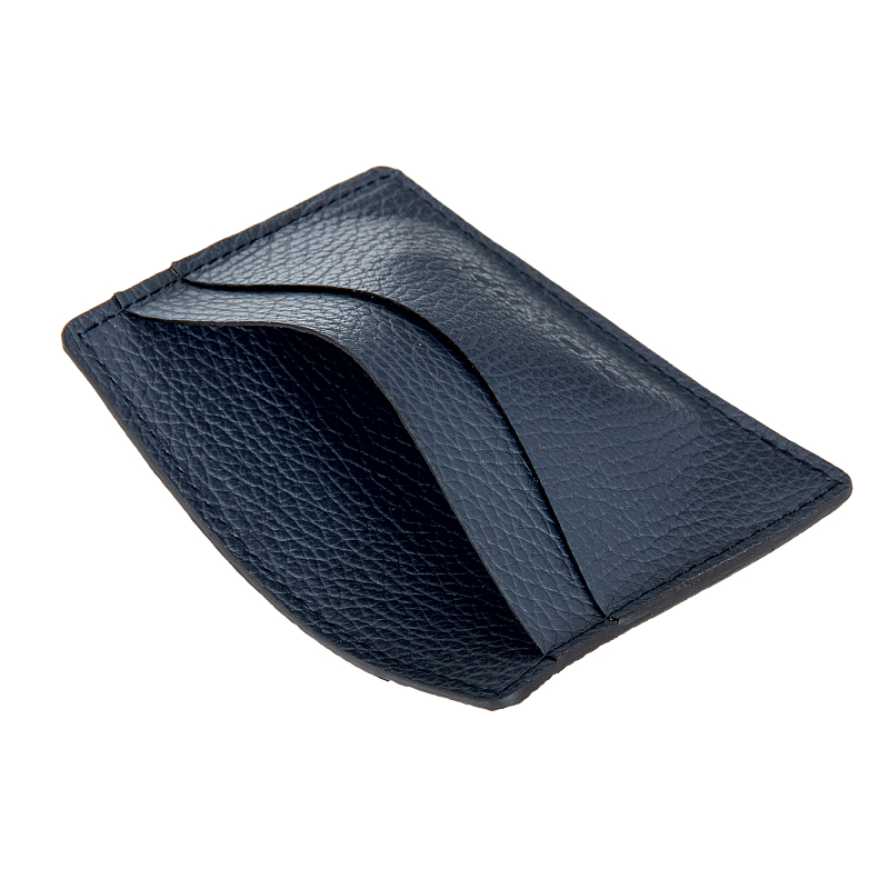 15-56 blue Картхолдер Conti UOMO (синий/11,5*8,5*0,5/натуральная кожа/Conti Uomo)
