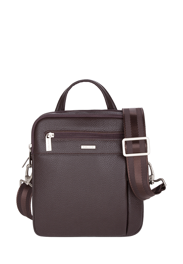78286 Сумка ВИКТОР DENVER кожа шоколад (Коричневый/20*23*7/натуральная кожа/R.Blake)