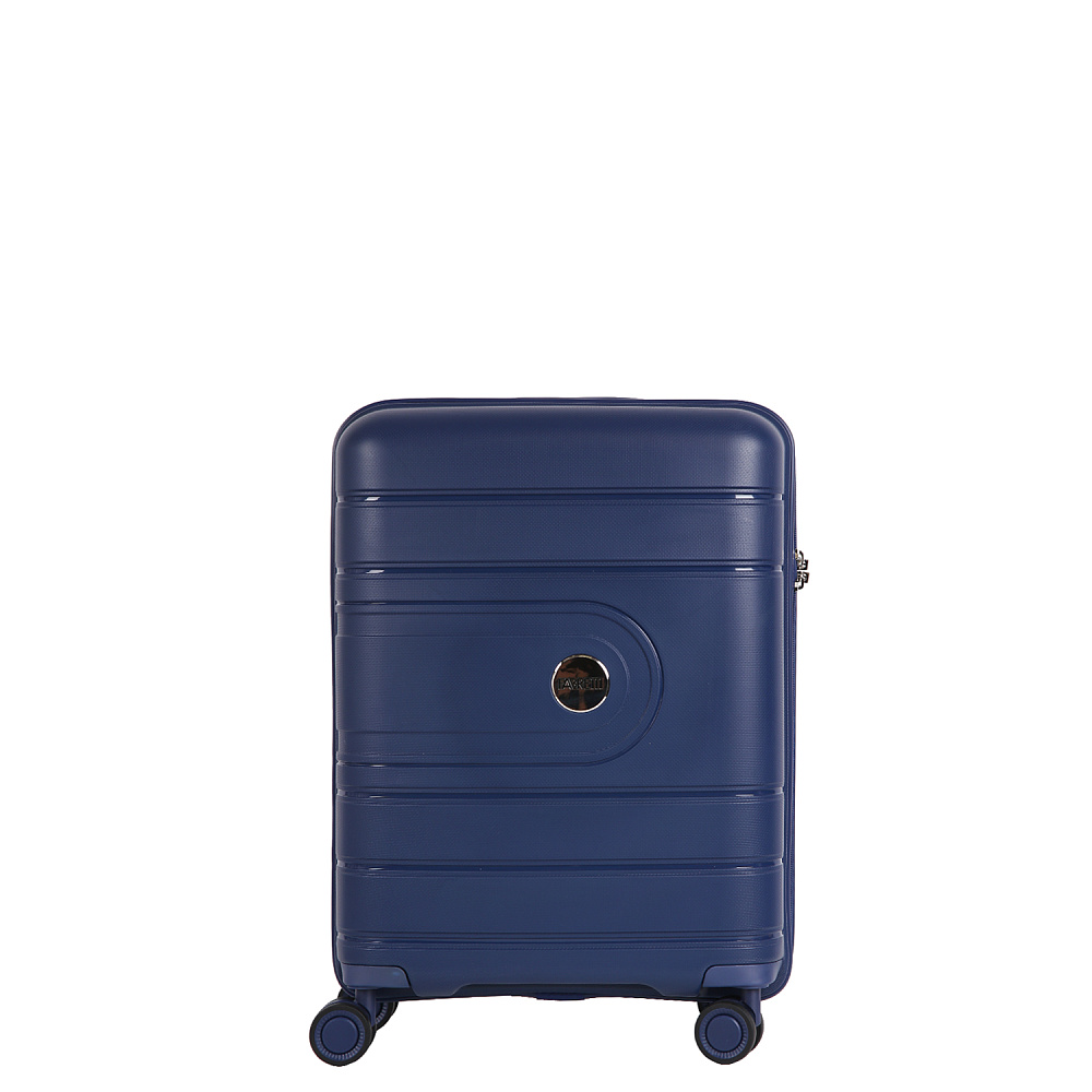 EN9520-20-8 Чемодан 4-х колесный 100% полипропилен FABRETTI (Синий/39*54*21/полипропилен/S/FABRETTI)