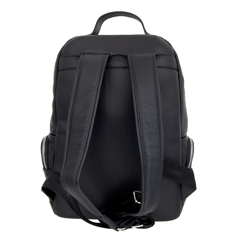 7059 (Napoli black) Рюкзак Sergio Belotti (Черный/29*40*15/натуральная кожа/Sergio Belotti)