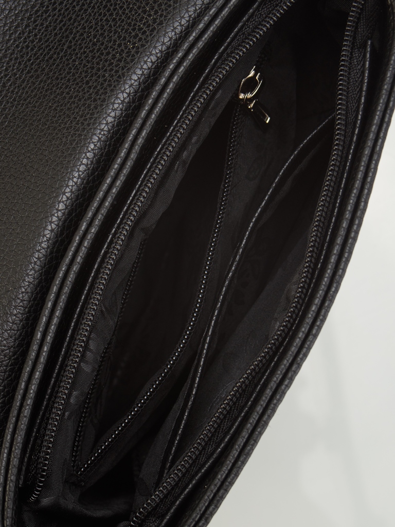 3748 Сумка женская черный (Черный/20*19*7/Экокожа/Redmond)