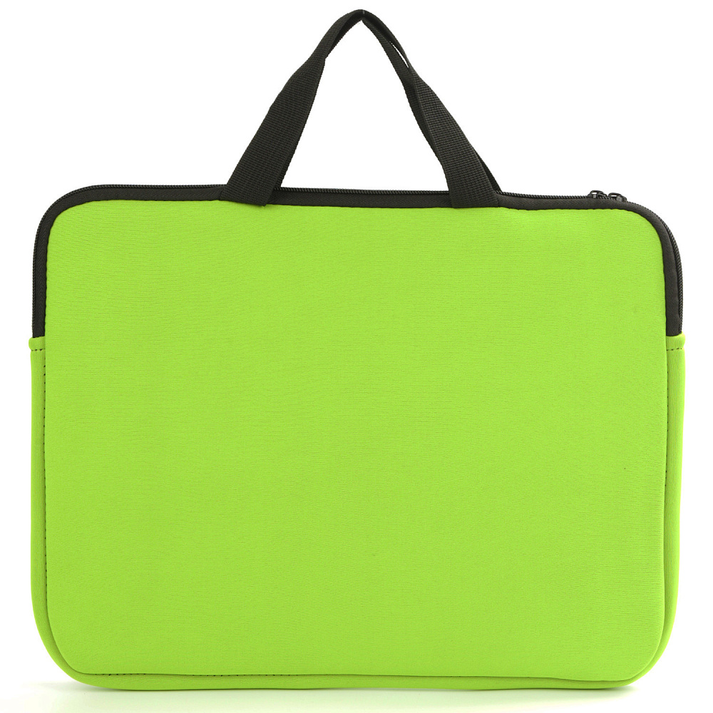 Y404-11 FABRETTI Сумка для ноутбука 100%неопрен (Зелёный/36*27*2,5/неопрен/FABRETTI)
