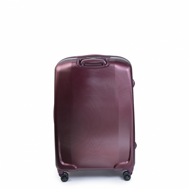 808 PC - 28 (Burgundy) Чемодан VIP COLLECTION на 4 кол.(поликарбонат) (Бордовый/53*79*28,5/поликарбонат/L/3,8 кг/113 литров/VIP COLLECTION)