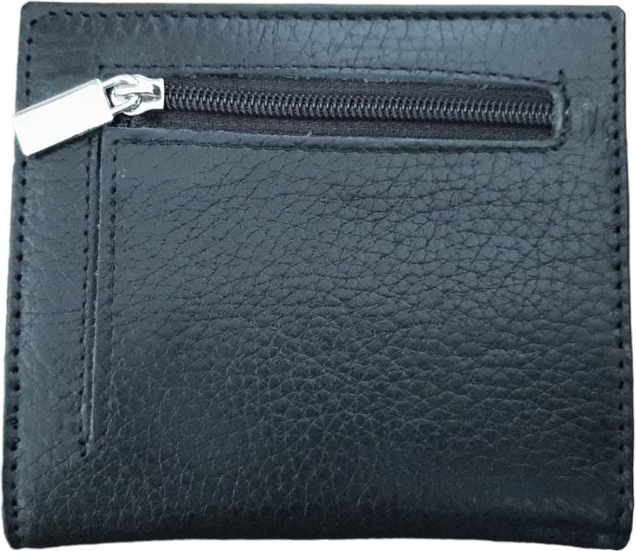 0020-45 Картхолдер натуральная кожа KARYA (Черный/10*9*1/натуральная кожа/KARYA)