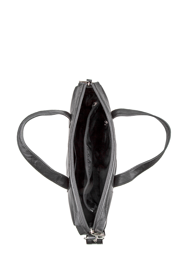 67759 Сумка ДЭНИЭЛ DEERSKIN кожа черный (Черный/36*26*6/натуральная кожа/R.Blake)