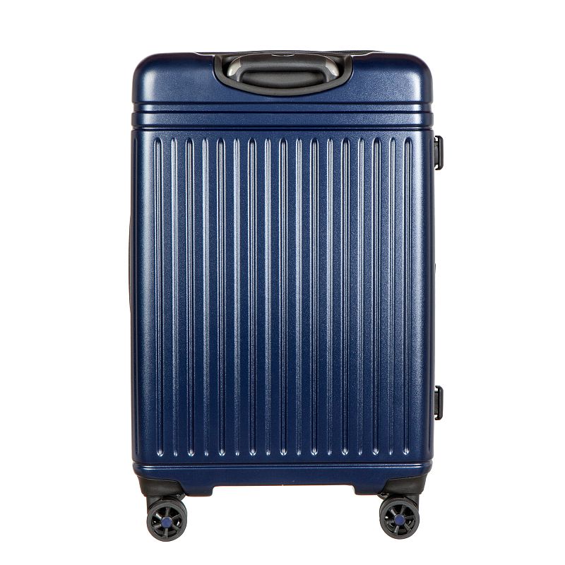 GM23054WP24 (navy) Чемодан-тележка Verage (Синий/45*68*29/полиэстер/M/3,9 кг/73 литра/Verage)