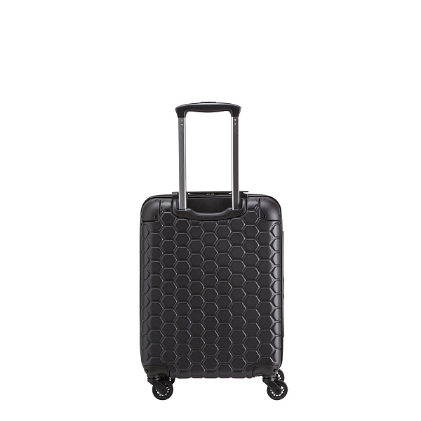 VAA5050S94200101 Чемодан 4-х колесный CARPISA (Черный/36*50*22/поликарбонат/S/CARPISA)