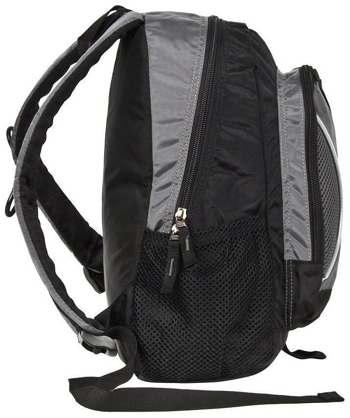 П1297-06 (серый) Рюкзак (Серый/16*34*22/полиэстер/0,28 кг/12 литров/Polar)