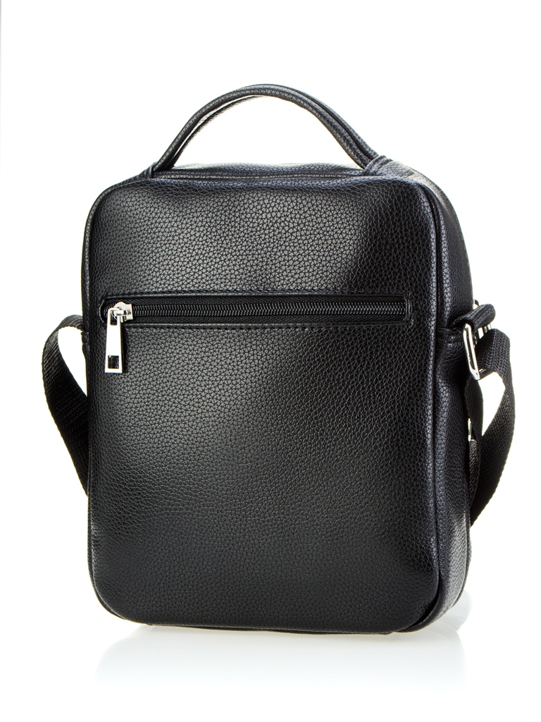 3835 Сумка мужская экокожа (Черный/19*24*8/Экокожа)
