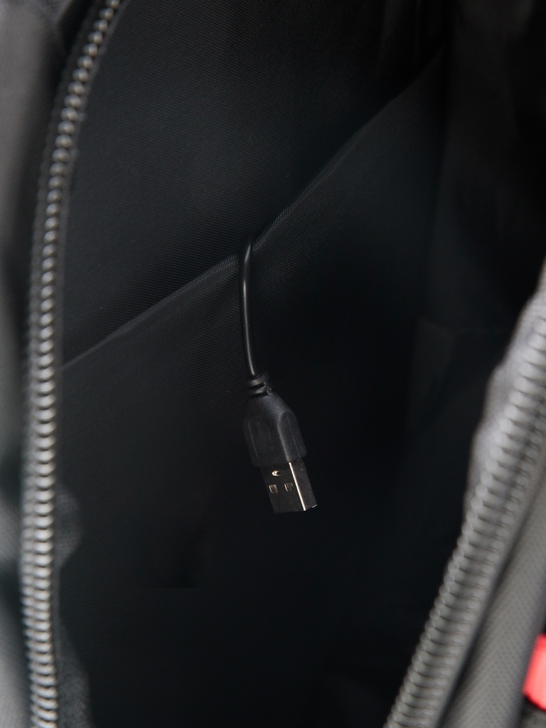 8655 РЮКЗАК ТКАНЬ (Черный/29*44*16/текстиль/Redmond)