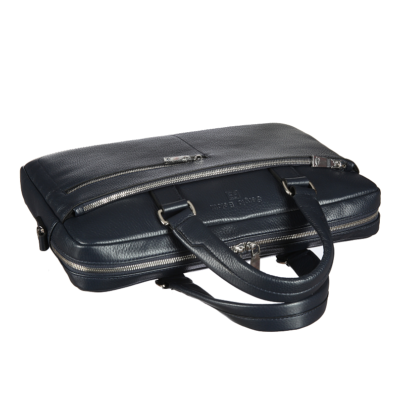 7027 (Napoli blue) B Бизнес-сумка Sergio Belotti (Синий/38*27*5,5/натуральная кожа/Sergio Belotti)