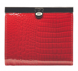 44009-44# Red Кошелек Средний (Malgrado) (красный/11,5*9,5*2/натуральная кожа/Malgrado)