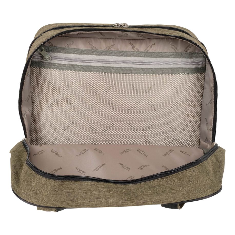 П7122 (серо-синий) Сумка Победа Жаккард (Серо-синий/36*30*25/полиэстер/0,8 кг/27 литров/Polar)