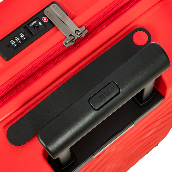 B1Y08431.019 Чемодан 4-х колесный (Красный/49*71*28/полипропилен/L/B|Y)